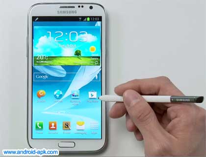 Galaxy Note 2 Hands On