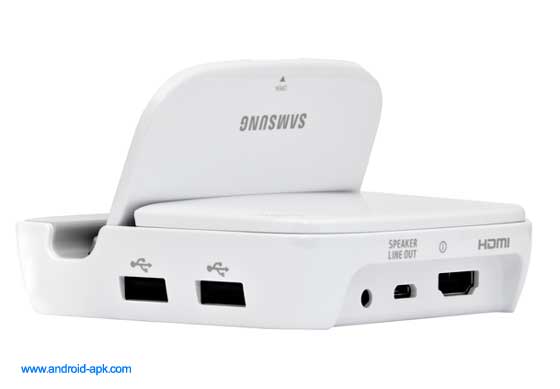 Samsung Galaxy Note II Smart Dock