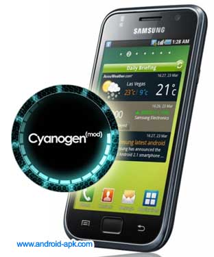 Samsung Galaxy S CyanogenMod Android 4.2