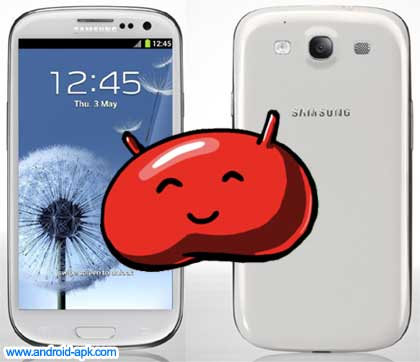 Galaxy S III Android 4.1 Jelly Bean