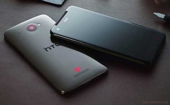 HTC Deluxe DLX 黑色, 啡色