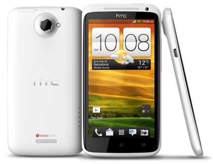 HTC One X Android 4.1