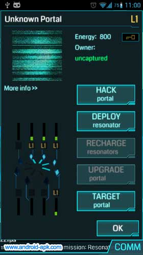 Ingress Deploy Resonator