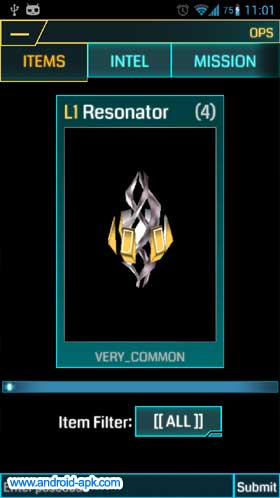 Ingress Item