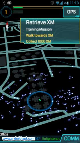 Ingress 主畫面