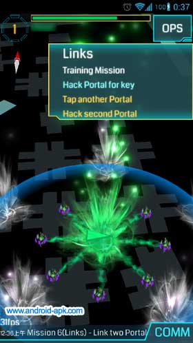 Ingress Link portal