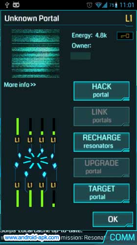 Ingress Recharge Resonator