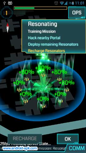 Ingress Resonating