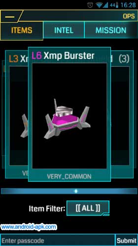 Ingress XMP Burster