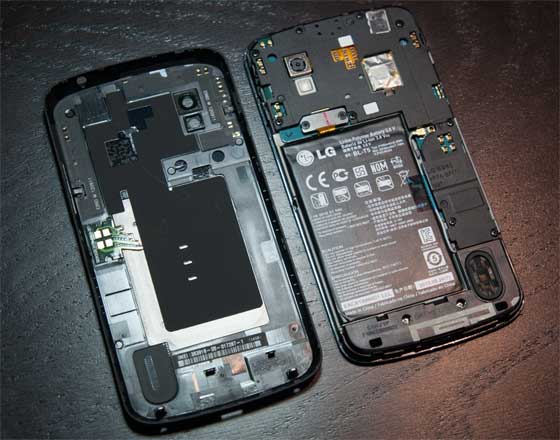 LG Nexus 4 內置電池