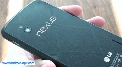 LG Nexus 4 Hands On