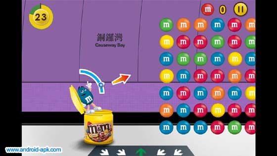 M&M'S 逐個捉 怒捉豆