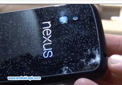 Nexus 4 Drop Test