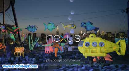 Nexus 7 广告