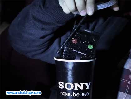 Skyfall Sony Acro S