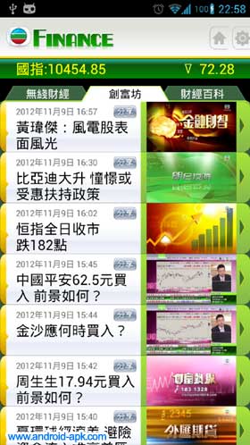 TVB 財經 無線財經 創富坊