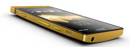 Xperia P Gold