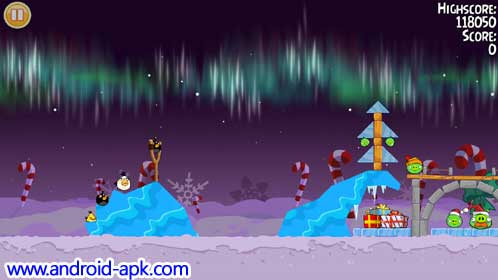Angry Birds Seasons 聖誕節