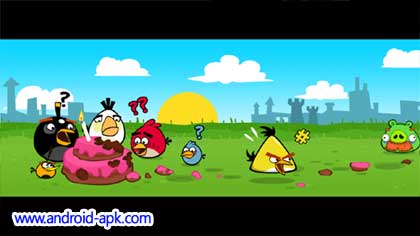 Angry Birds 愤怒鸟 三岁