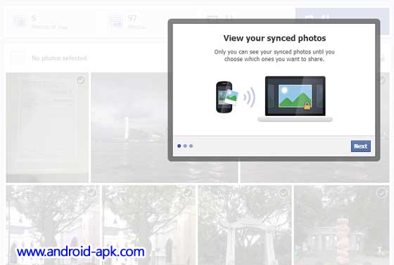 Facebook 相片同步 Photo Syncing