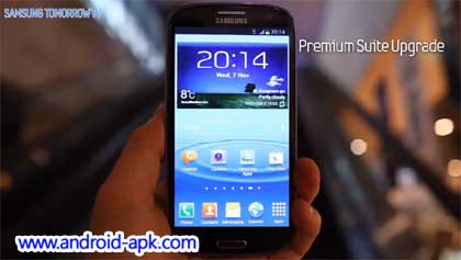 Samsung Galaxy S III Premium Suite
