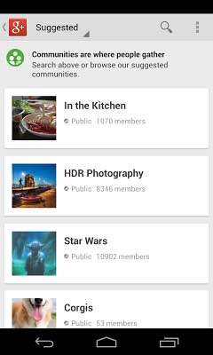 Google+ v3.3