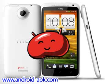 HTC One X Android 4.1 Sense 4+ Jelly Bean