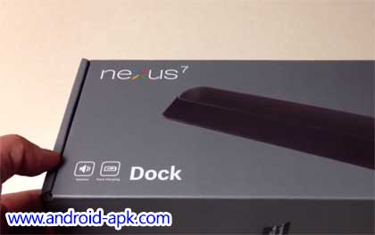 Nexus 7 Docking