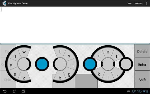 Slice Keyboard