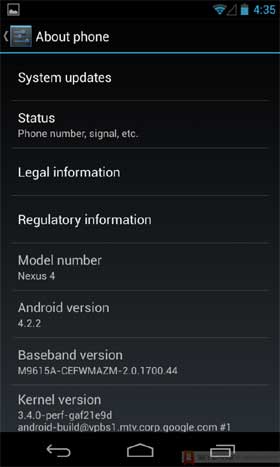 Android 4.2.2