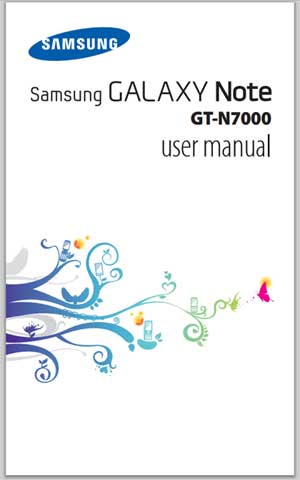 Galaxy Note Jelly Bean Manual