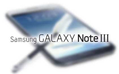 Samsung Galaxy Note III