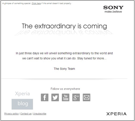 Sony Xperia Z Yuga