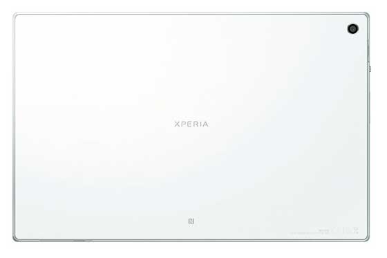 Sony Xperia Tablet Z 白色