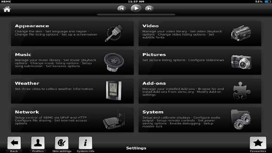 XBMC for Android