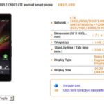 豐澤貼出 Xperia Z 售價 HK$5,698