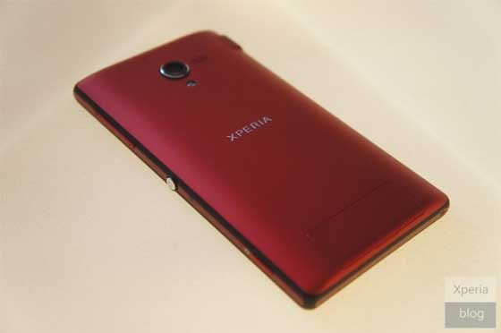 Xperia ZL 红色