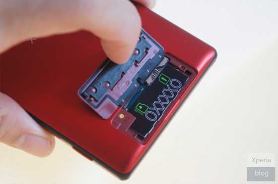 Xperia ZL 红色
