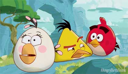 Angry Birds Toons 卡通动画