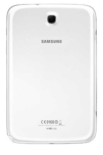 Samsung Galaxy Note 8.0 Back