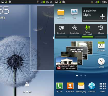 Galaxy S III 4.2.1