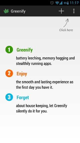 Greenify 绿色守护