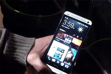 HTC One Hands On