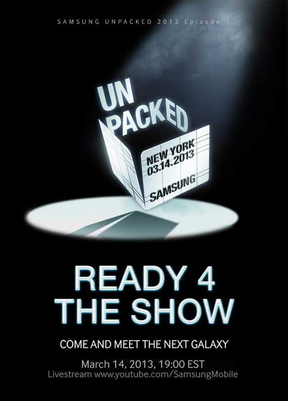 14-Mar Samsung Unpacked