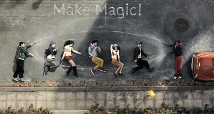 Xperia Z Make Magic