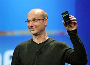 Andy Rubin Android