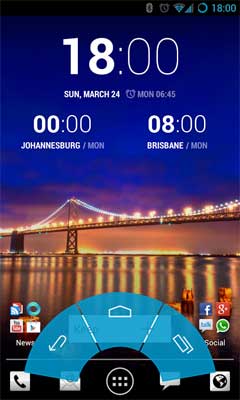 CyanogenMod CM10.1 Pie Control