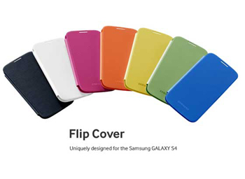 Galaxy S4 Flip Cover