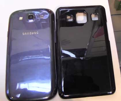 Galaxy S IV 外壳