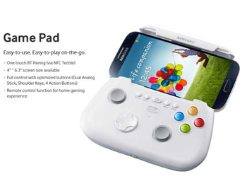 Galaxy S4 Game Pad